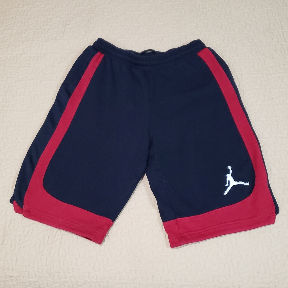 Air Jordan basketball shorts size XL